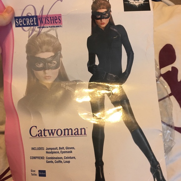 Secret Wishes Dark Knight Rises Adult Catwoman Costume